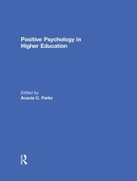 Cover Positive Psychology in Higher Education