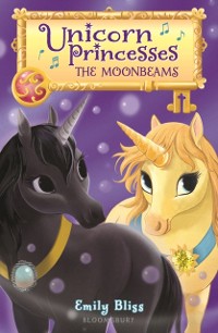 Cover Unicorn Princesses 9: The Moonbeams