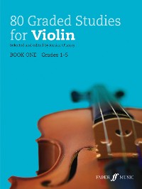 Cover 80 Graded Studies for Violin Book 1