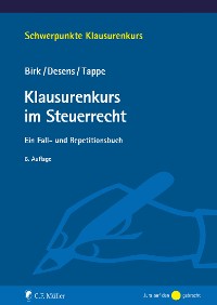 Cover Klausurenkurs im Steuerrecht