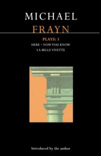 Cover Frayn Plays: 3