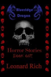 Cover Blueridge Dragon Horror Stories Book One