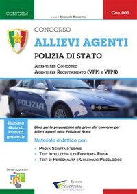 Cover 003 | Concorso Allievi Agenti Polizia di Stato (Prova scritta d’esame e TPA)