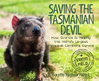 Cover Saving the Tasmanian Devil