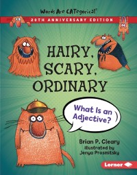 Cover Hairy, Scary, Ordinary, 20th Anniversary Edition