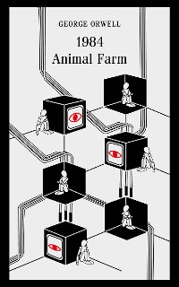 Cover 1984. Animal Farm