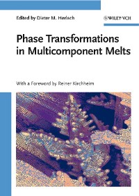 Cover Phase Transformations in Multicomponent Melts