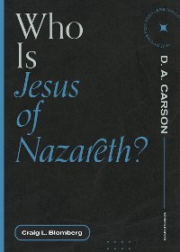 Cover Who Is Jesus of Nazareth?