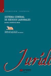 Cover Sistema general de riesgos laborales, 3ª edición
