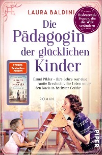 Cover Die Pädagogin der glücklichen Kinder