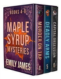 Cover Maple Syrup Mysteries Box Set 2