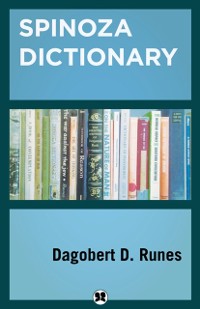 Cover Spinoza Dictionary