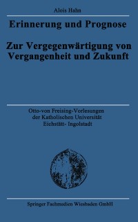 Cover Erinnerung und Prognose