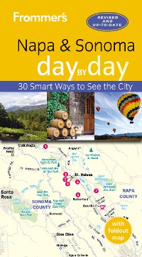 Cover Frommer's Napa and Sonoma day by day