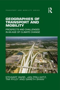 Cover Geographies of Transport and Mobility