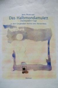 Cover Das Halbmondamulett.