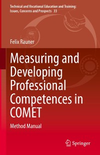Cover Measuring and Developing Professional Competences in COMET