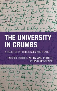 Cover The University in Crumbs