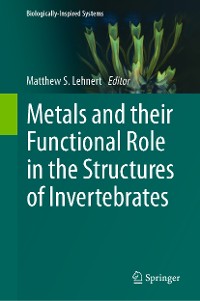 Cover Metals and their Functional Role in the Structures of Invertebrates