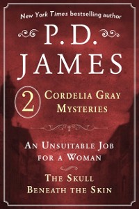 Cover P. D. James's Cordelia Gray Mysteries