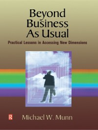 Cover Beyond Business as Usual