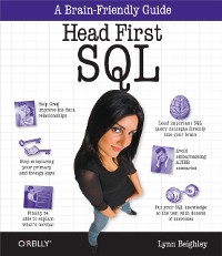 Cover Head First SQL