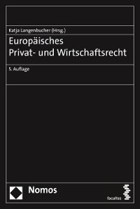 Cover Europäisches Privat- und Wirtschaftsrecht