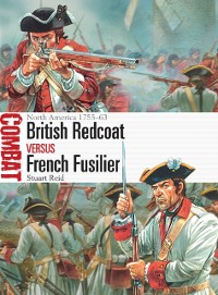 Cover British Redcoat vs French Fusilier