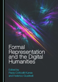 Cover Formal Representation and the Digital Humanities