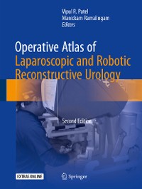 Cover Operative Atlas of Laparoscopic and Robotic Reconstructive Urology