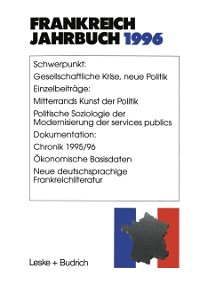 Cover Frankreich-Jahrbuch 1996