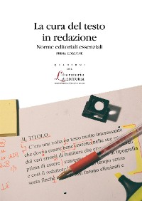 Cover La cura del testo in redazione