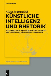 Cover Künstliche Intelligenz und Rhetorik