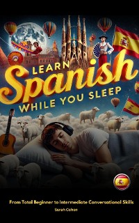 Cover Learn Spanish While You Sleep