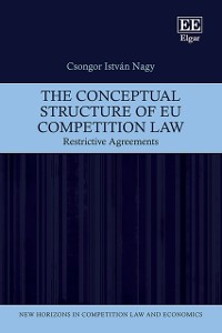 Cover Conceptual Structure of EU Competition Law