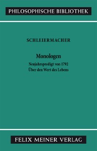 Cover Monologen