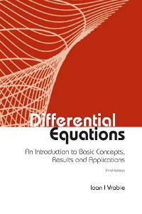 Cover DIFFERENTIAL EQUATIONS (3RD ED)