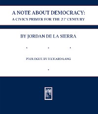 Cover A NOTE ABOUT DEMOCRACY