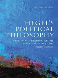 Cover Hegel's Political Philosophy