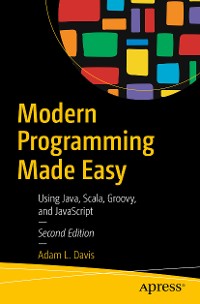 Cover Modern Programming Made Easy