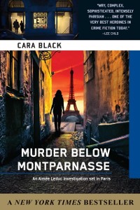 Cover Murder Below Montparnasse