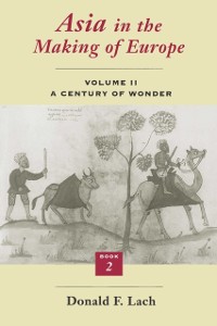 Cover Asia in the Making of Europe, Volume II