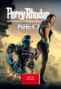 Cover Perry Rhodan Neo Paket 12: Die Posbis