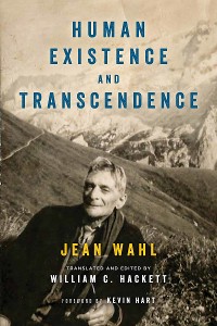 Cover Human Existence and Transcendence