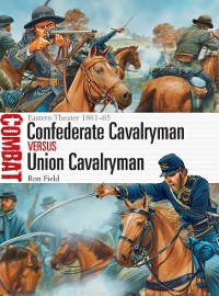 Cover Confederate Cavalryman vs Union Cavalryman