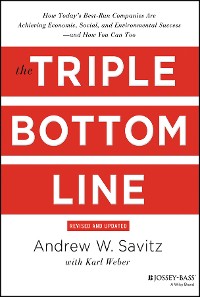 Cover The Triple Bottom Line