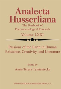 Cover Passions of the Earth in Human Existence, Creativity, and Literature