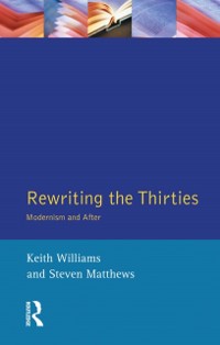 Cover Rewriting the Thirties