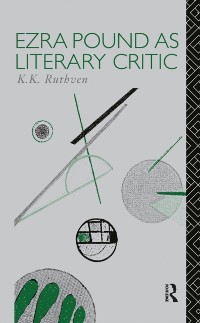 Cover Ezra Pound as Literary Critic