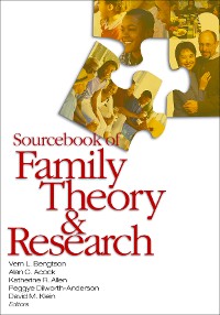 Cover Sourcebook of Family Theory and Research